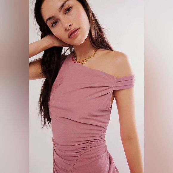 FREE PEOPLE Madeline Mini Dress - Picture 4 of 4